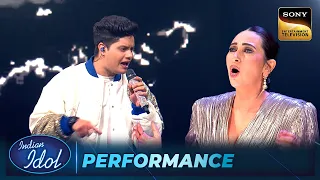 dil hara diwakar energetic performance indian idol s16 performance