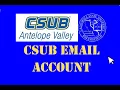 How to Access my CSUB Email Account