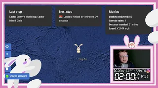 AML Easter Bunny Tracking - 2025 Easter Bunny Liftoff