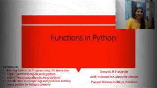 Python Part 10 - Python Functions