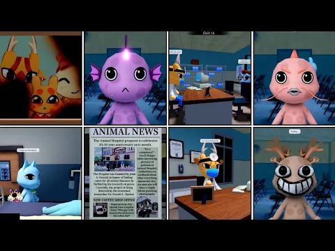 Animal Hospital (New Update) - Dr. Harlow Event & Liz Scenes + New Rain Shift & Easter Egg!