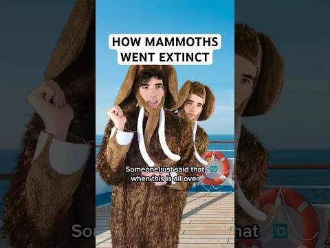 How mammoths went extinct