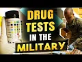 How Drug Testing works in the Military