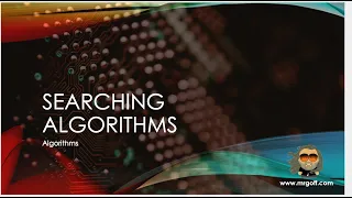OCR GCSE Computer Science with Mr Goff 30 Searching algorithms