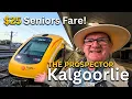 Fremantle to Kalgoorlie Crossing Western Australia by Rail