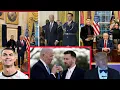 Ronaldo Meets Donald Trump🤗Invited or Uninvited ⁉️Messi Declined White House Invite What happened ⁉️