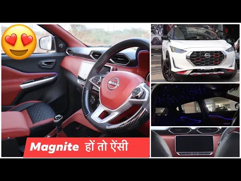 This Modified Nissan Magnite Base ‘XE’ Is More Premium Than Top Trim