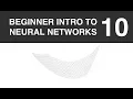 Beginner Intro to Neural Networks 10 Finding Linear Regression Parameters