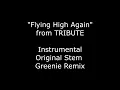 "Flying High Again" (Instrumental) from Tribute (original stems)