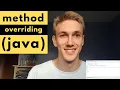 Method Overriding Java Tutorial