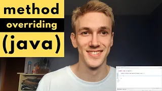 Method Overriding Java Tutorial