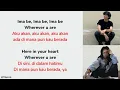 Download Lagu Lirik Wherever u r - UMI (feat V of BTS) dan Terjemahannya