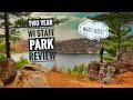 Wisconsin State Parks grouped in 4 categories Classic Camping Waterfront Viewpoints Waterfalls