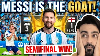 MESSI DOES IT AGAIN Argentina Knock Out England Reach FIFA World Cup Final