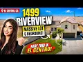 Inside This HUGE 6-Bedroom Home in El Centro CA Full Tour