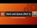 DSA Lecture 14 - Stack and Queue Part 02