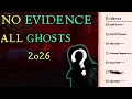 Phasmophobia No Evidence Guide - Identify All 27 Ghosts 2026