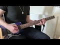 Mötley Crüe - Wild Side (Guitar Cover)