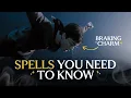 12 Harry Potter Spells You Need To Know