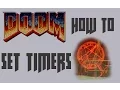 DOOM How To SnapMap - Setting A Timer On Demon Runes