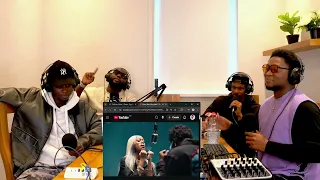 zlatan feat qing madi demons visualizer vibes on vibes reaction