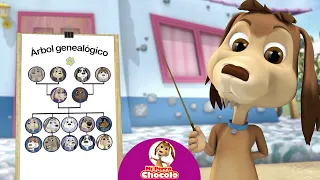 LA FAMILIA DE MI PERRO  CHOCOLO | CANCIONES INFANTILES ♫ #músicainfantil #videosinfantiles #cuentos