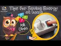 Ask Series Tips to Save Energy at Home