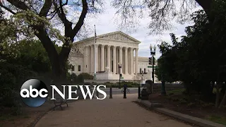 SCOTUS apparently will overturn Roe v Wade draft opinion shows l GMA