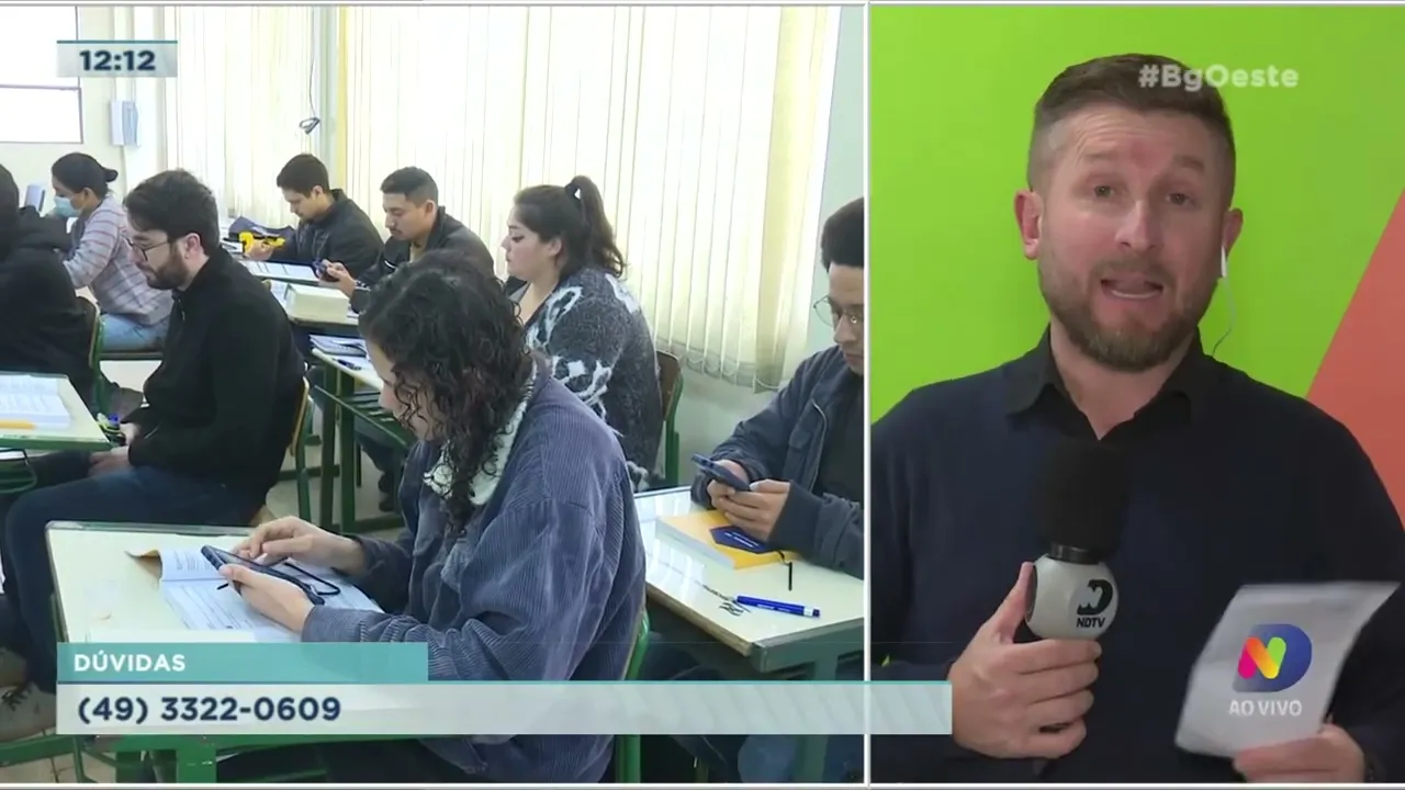 Chapecó tem 100 vagas para coleta de dados do Censo Demográfico 2022