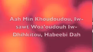 Hisham Abbas Nari Narien Lyrics 