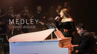                                                                     نجوى كرم   ميدلي بيانو دندنها