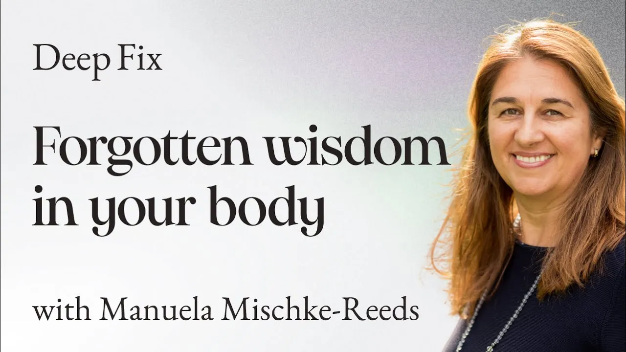 Unfolding by the Elegance of Hakomi’s Somatic Psychotherapy with Manuela Mischke-Reeds