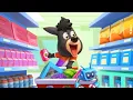 Download Lagu Berbelanja di Supermarket | Supermarket | Kepala Polisi Labrador | BabyBus Bahasa Indonesia