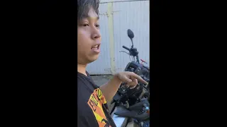 ฟิคมอเตอร์ไซค์ Honda NC 700 x ❤️😘😂