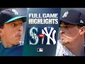 MARINERS vs YANKEES Full Game Highlights August 13 2026 MLB Season
