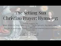 The Setting Sun