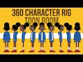 Toon Boom Harmony Rigging Process