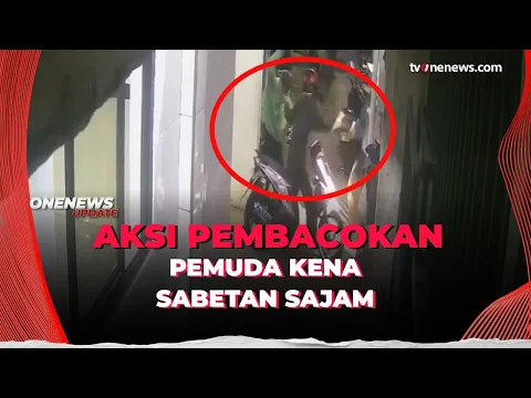 Aksi Pembacokan oleh Tiga Pria di Cengkareng Gegerkan Warga, Korban Luka Parah