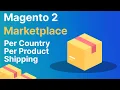 Magento 2 Multi Vendor Per Country Per Product Shipping Plugin
