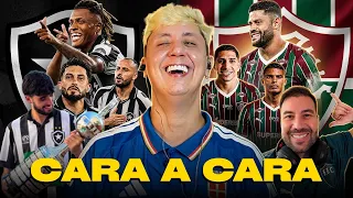 X1 - BOTAFOGO X FLUMINENSE - QUEM CHEGA MELHOR NO CLASSICO??? Feat Victor canedo e Rafa Moraes