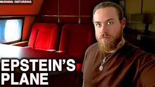 We Got INSIDE Epstein s Plane What We Found Will SHOCK You