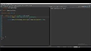 JAVA How to use the lastIndexOf string method
