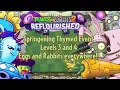 Lagu PvZ 2 Reflourished - Springening Thymed Event - Levels 3 and 4 - Eggs and Rabbits everywhere!!