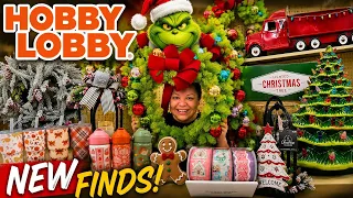 NEW Hobby Lobby Christmas Decor 2026 New Fal 2026 Gingerbread Grinch More