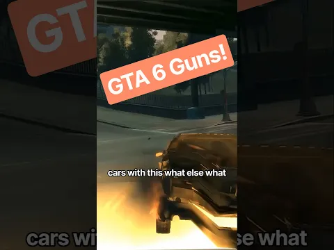 GTA 6 Guns! #airsoft #gta6 #evike
