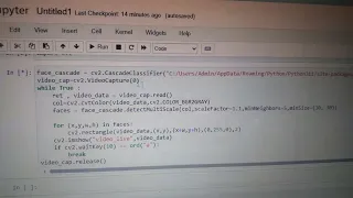 task5 Face Detection and Recognition AI CodSoft Internship