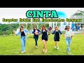 CINTA | Bergetar Hatiku Saat Kuberkenalan Denganmu | TikTok Viral | CHOREO ZIN CHICIE