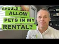 Should I Allow Pets In My Rental Property Pros and Cons Explained