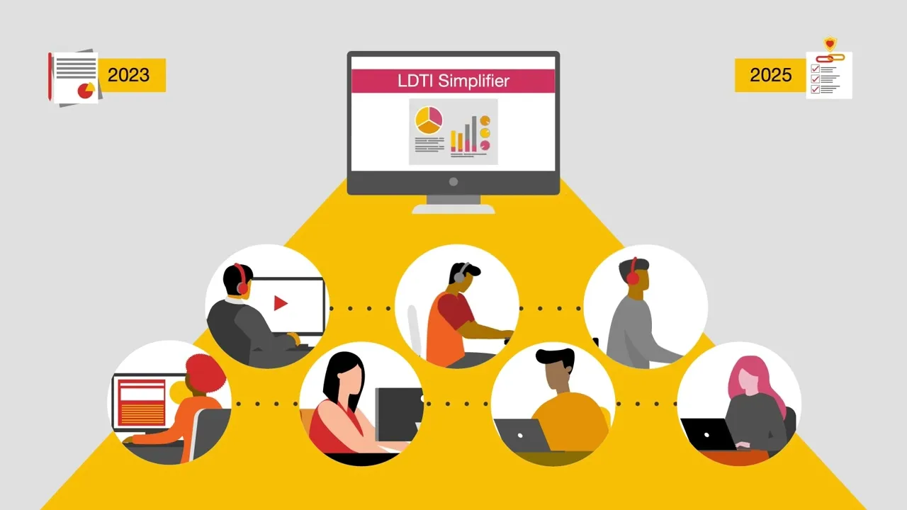 LDTI Simplifier Marketing promotion video