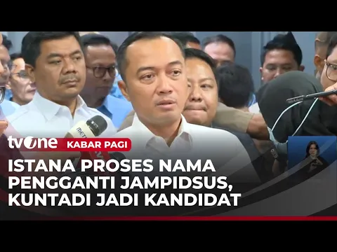 Kuntadi Diusulkan Menjadi Jampidsus